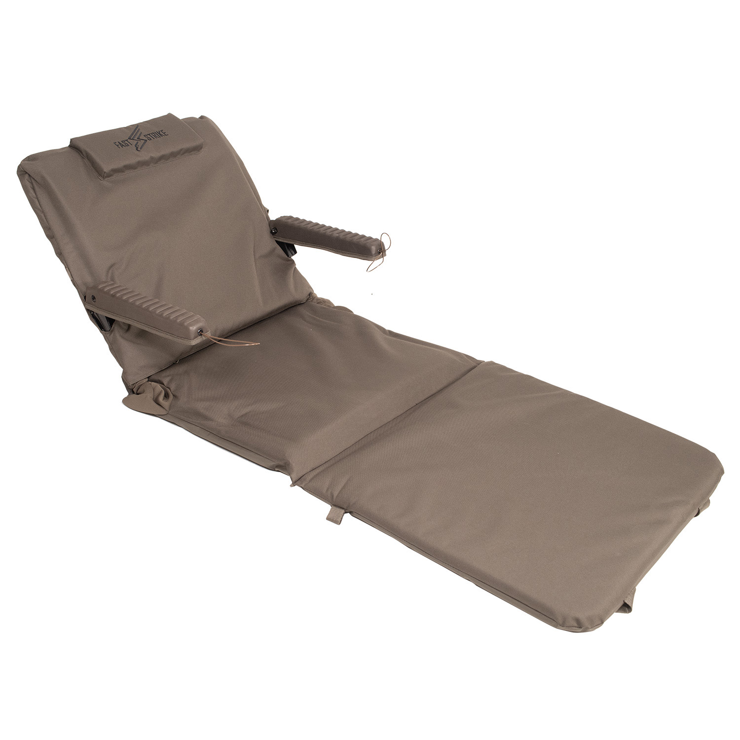 Fast Strike Layout Chair, Brown Questions & Answers