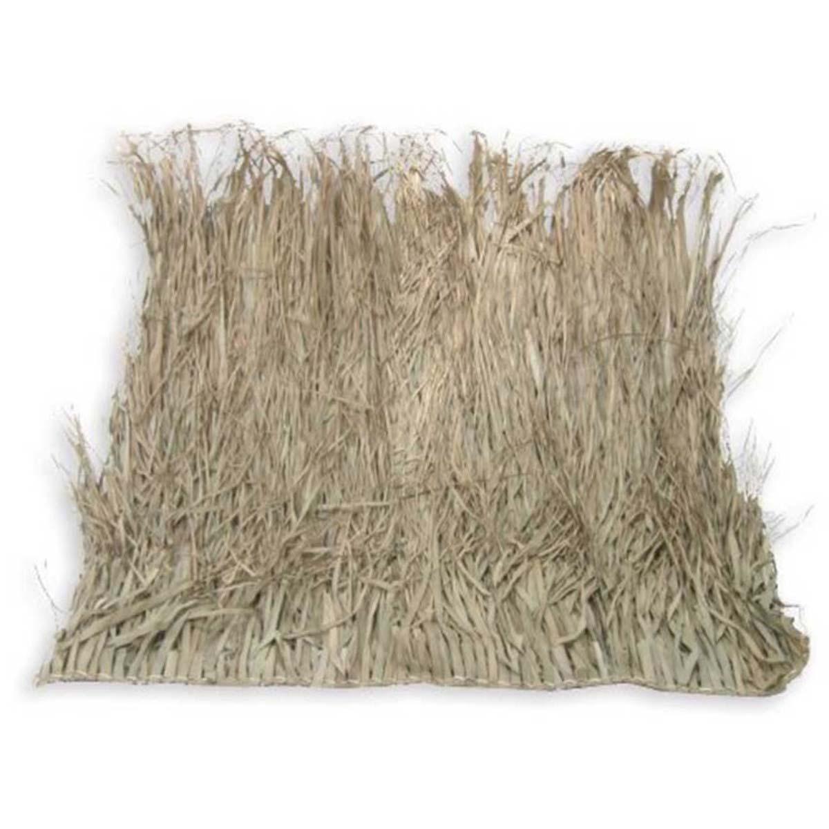 What are the dimensions of the Rogers grass mats in this pack?