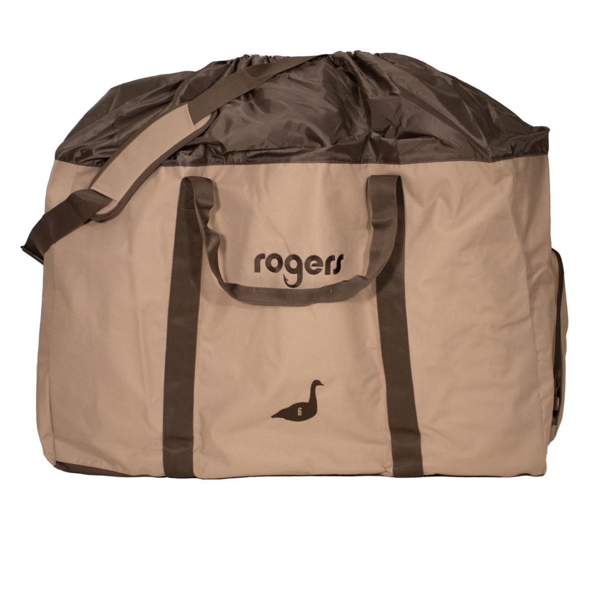 Do avian x full body geese decoys fit in this bag?