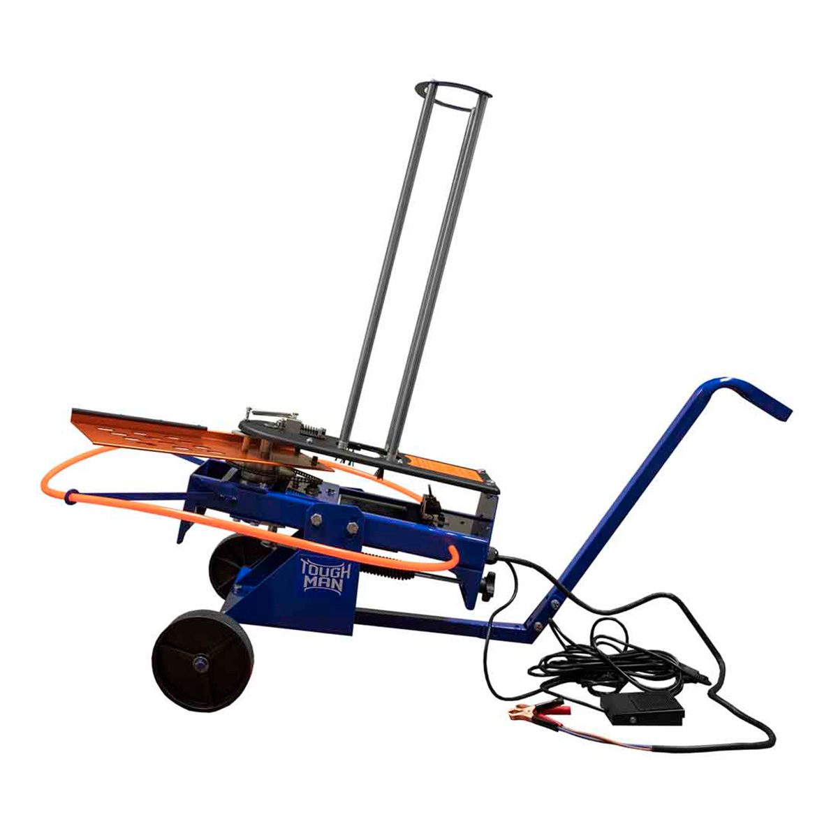 Roger's Toughman Trap Who is this trap made by?  Is it compatible with either the DoAll or Champion Wobbler?