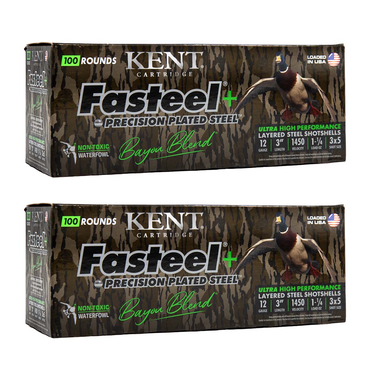 12 Gauge 3" 1 1/4 oz. 1450 FPS Fasteel+ Shotshells, Case of 200 Questions & Answers