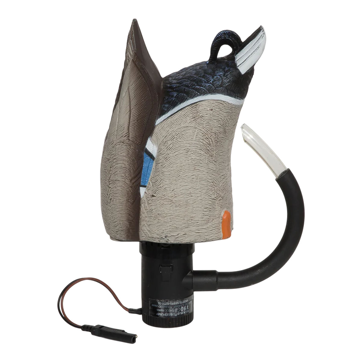 Do you have to disassemble to charge? Or is it similar to Hudson Pulsator, just unplug from decoy and plug in wall?