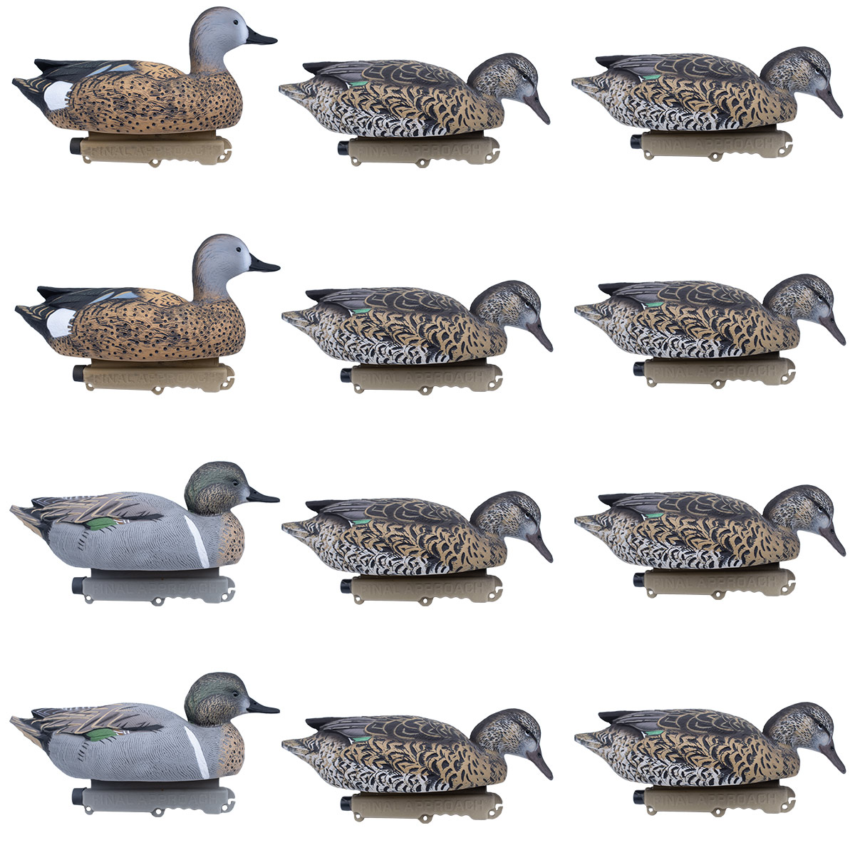 HD Early Season Teal Floaters, 12 Pack Questions & Answers