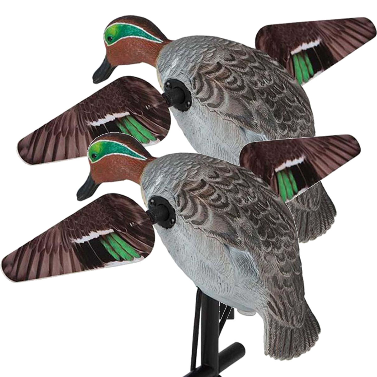 Lucky Teal HD Spinner Kit Questions & Answers