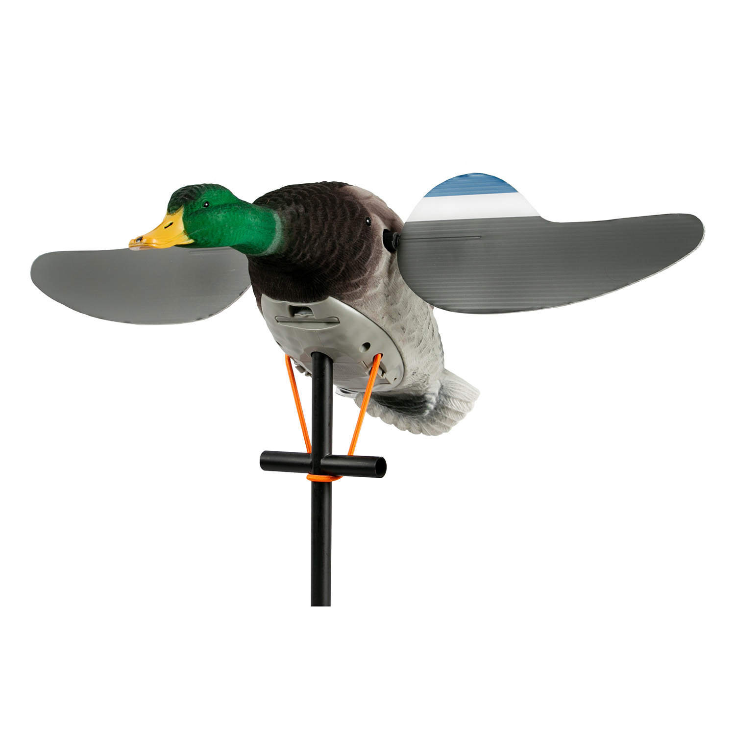 Lucky Scout 2.0 Fully Flocked Spinning Wing Duck Decoy Questions & Answers