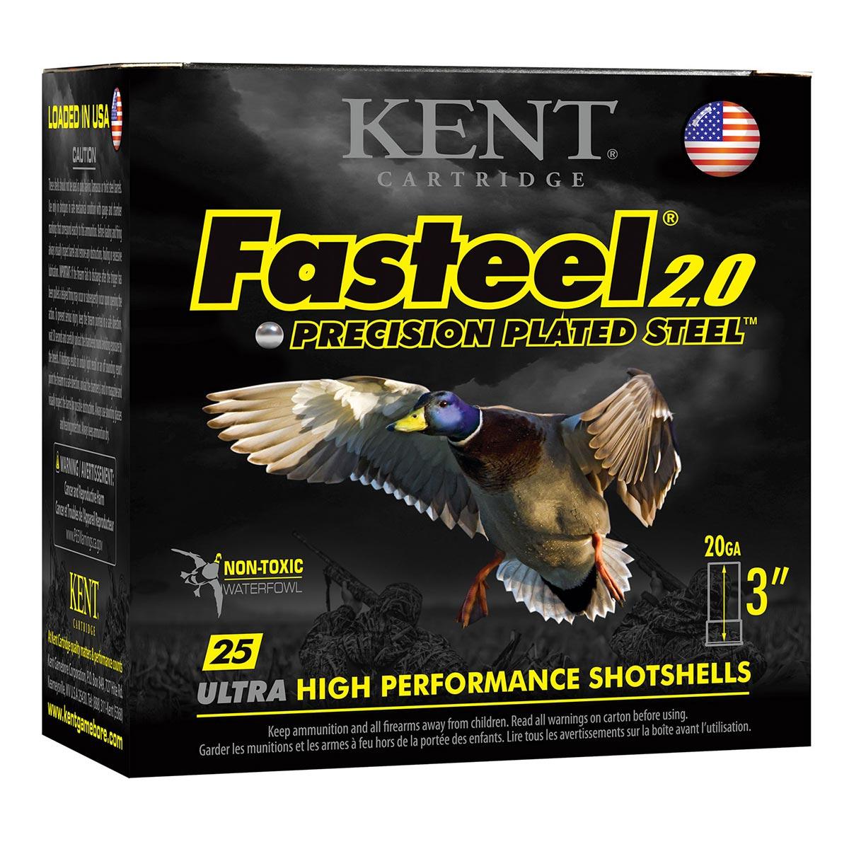 20 Gauge 3" 7/8 oz. 1550 FPS Fasteel 2.0 Precision Plated Steel Waterfowl Loads, Case of 250 Questions & Answers