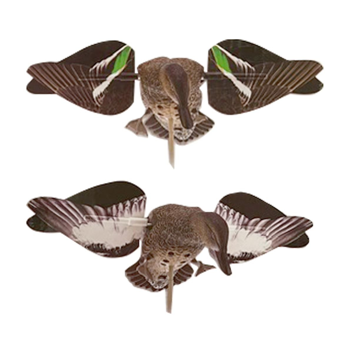Green-Winged Teal Powerflight Hen Combo, 2 Pack Questions & Answers