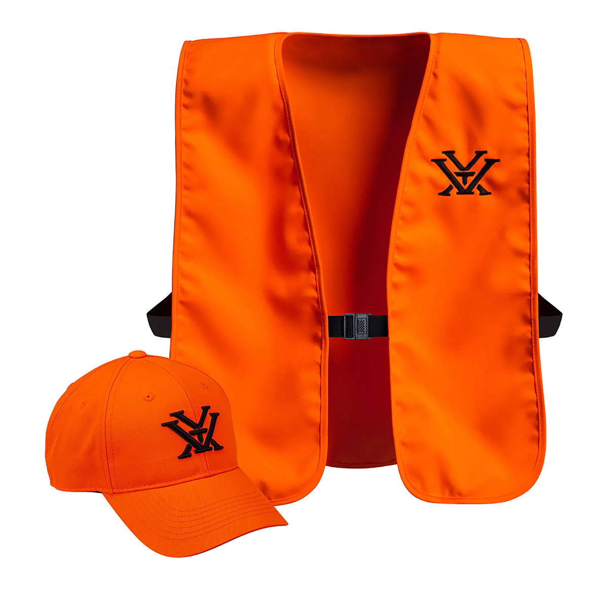Vest and Cap Combo in Blaze Orange Questions & Answers